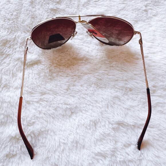 Felix Brown Polarized Aviator Sunglasses - Picture 10 of 14